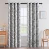 image:imageHVERSAILTEX Blackout Curtains 84 Inch Length 2 Panels Set Floral Print Curtain Drapes for Living Room Thermal Insulated Grommet Window Curtains for Bedroom  Traditional Floral in Sage and BrownFrench Jouy Flora in Macchiato