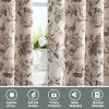 image:imageHVERSAILTEX Blackout Curtains 84 Inch Length 2 Panels Set Floral Print Curtain Drapes for Living Room Thermal Insulated Grommet Window Curtains for Bedroom  Traditional Floral in Sage and BrownFloral in Sage and Brown