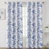 image:imageHVERSAILTEX Blackout Curtains 84 Inch Length 2 Panels Set Floral Print Curtain Drapes for Living Room Thermal Insulated Grommet Window Curtains for Bedroom  Traditional Floral in Sage and BrownFloral in Blue and White