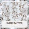 image:imageHVERSAILTEX Blackout Curtains 84 Inch Length 2 Panels Set Floral Print Curtain Drapes for Living Room Thermal Insulated Grommet Window Curtains for Bedroom  Traditional Floral in Sage and BrownFrench Jouy Flora in Macchiato