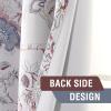 image:imageHVERSAILTEX Blackout Curtains 84 Inch Length 2 Panels Set Floral Print Curtain Drapes for Living Room Thermal Insulated Grommet Window Curtains for Bedroom  Traditional Floral in Sage and BrownFloral in Terracotta and Blue