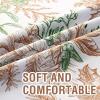 image:imageHVERSAILTEX Blackout Curtains 84 Inch Length 2 Panels Set Floral Print Curtain Drapes for Living Room Thermal Insulated Grommet Window Curtains for Bedroom  Traditional Floral in Sage and BrownFloral in Caramel and Moss