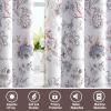image:imageHVERSAILTEX Blackout Curtains 84 Inch Length 2 Panels Set Floral Print Curtain Drapes for Living Room Thermal Insulated Grommet Window Curtains for Bedroom  Traditional Floral in Sage and BrownFloral in Terracotta and Blue