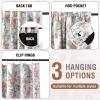image:imageHVERSAILTEX Blackout Curtains 84 Inch Length 2 Panels Set Floral Print Curtain Drapes for Living Room Thermal Insulated Grommet Window Curtains for Bedroom  Traditional Floral in Sage and BrownFloral in Caramel and Moss