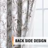 image:imageHVERSAILTEX Blackout Curtains 84 Inch Length 2 Panels Set Floral Print Curtain Drapes for Living Room Thermal Insulated Grommet Window Curtains for Bedroom  Traditional Floral in Sage and BrownFrench Jouy Flora in Macchiato