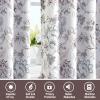 image:imageHVERSAILTEX Blackout Curtains 84 Inch Length 2 Panels Set Floral Print Curtain Drapes for Living Room Thermal Insulated Grommet Window Curtains for Bedroom  Traditional Floral in Sage and BrownFloral in Brown and Soft Teal