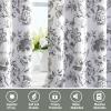 image:imageHVERSAILTEX Blackout Curtains 84 Inch Length 2 Panels Set Floral Print Curtain Drapes for Living Room Thermal Insulated Grommet Window Curtains for Bedroom  Traditional Floral in Sage and BrownFloral in Antique Green