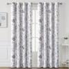image:imageHVERSAILTEX Blackout Curtains 84 Inch Length 2 Panels Set Floral Print Curtain Drapes for Living Room Thermal Insulated Grommet Window Curtains for Bedroom  Traditional Floral in Sage and BrownFloral in Brown and Soft Teal
