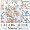 image:imageHVERSAILTEX Blackout Curtains 84 Inch Length 2 Panels Set Floral Print Curtain Drapes for Living Room Thermal Insulated Grommet Window Curtains for Bedroom  Traditional Floral in Sage and BrownFloral in Caramel and Moss