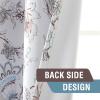 image:imageHVERSAILTEX Blackout Curtains 84 Inch Length 2 Panels Set Floral Print Curtain Drapes for Living Room Thermal Insulated Grommet Window Curtains for Bedroom  Traditional Floral in Sage and BrownFloral in Brown and Soft Teal