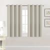 image:imageHVERSAILTEX Ivory Curtains for Bedroom Window Treatment Blackout Thermal Insulated Room Darkening Solid Grommet CurtainsDrapes for Living Room Set of 2 Panels 52 by 84 Inch Long IvoryCreamIvoryCream