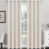 image:imageHVERSAILTEX Ivory Curtains for Bedroom Window Treatment Blackout Thermal Insulated Room Darkening Solid Grommet CurtainsDrapes for Living Room Set of 2 Panels 52 by 84 Inch Long IvoryCreamIvory