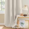 image:imageHVERSAILTEX Ivory Curtains for Bedroom Window Treatment Blackout Thermal Insulated Room Darkening Solid Grommet CurtainsDrapes for Living Room Set of 2 Panels 52 by 84 Inch Long IvoryCreamIvory