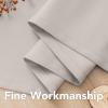 image:imageHVERSAILTEX Ivory Curtains for Bedroom Window Treatment Blackout Thermal Insulated Room Darkening Solid Grommet CurtainsDrapes for Living Room Set of 2 Panels 52 by 84 Inch Long IvoryCreamIvoryCream