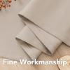 image:imageHVERSAILTEX Ivory Curtains for Bedroom Window Treatment Blackout Thermal Insulated Room Darkening Solid Grommet CurtainsDrapes for Living Room Set of 2 Panels 52 by 84 Inch Long IvoryCreamFog