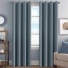 image:imageHVERSAILTEX Ivory Curtains for Bedroom Window Treatment Blackout Thermal Insulated Room Darkening Solid Grommet CurtainsDrapes for Living Room Set of 2 Panels 52 by 84 Inch Long IvoryCreamStone Blue