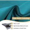 image:imageHVERSAILTEX Ivory Curtains for Bedroom Window Treatment Blackout Thermal Insulated Room Darkening Solid Grommet CurtainsDrapes for Living Room Set of 2 Panels 52 by 84 Inch Long IvoryCreamTurquoise Blue