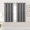 image:imageHVERSAILTEX Ivory Curtains for Bedroom Window Treatment Blackout Thermal Insulated Room Darkening Solid Grommet CurtainsDrapes for Living Room Set of 2 Panels 52 by 84 Inch Long IvoryCreamGrey