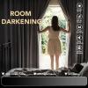image:imageHVERSAILTEX Ivory Curtains for Bedroom Window Treatment Blackout Thermal Insulated Room Darkening Solid Grommet CurtainsDrapes for Living Room Set of 2 Panels 52 by 84 Inch Long IvoryCreamIvoryCream