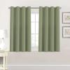 image:imageHVERSAILTEX Ivory Curtains for Bedroom Window Treatment Blackout Thermal Insulated Room Darkening Solid Grommet CurtainsDrapes for Living Room Set of 2 Panels 52 by 84 Inch Long IvoryCreamSage