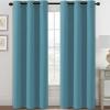 image:imageHVERSAILTEX Ivory Curtains for Bedroom Window Treatment Blackout Thermal Insulated Room Darkening Solid Grommet CurtainsDrapes for Living Room Set of 2 Panels 52 by 84 Inch Long IvoryCreamStorm Blue