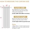 image:imageHVERSAILTEX Ivory Curtains for Bedroom Window Treatment Blackout Thermal Insulated Room Darkening Solid Grommet CurtainsDrapes for Living Room Set of 2 Panels 52 by 84 Inch Long IvoryCreamBaby Pink