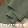 image:imageHVERSAILTEX Ivory Curtains for Bedroom Window Treatment Blackout Thermal Insulated Room Darkening Solid Grommet CurtainsDrapes for Living Room Set of 2 Panels 52 by 84 Inch Long IvoryCreamBronze Green