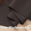 image:imageHVERSAILTEX Ivory Curtains for Bedroom Window Treatment Blackout Thermal Insulated Room Darkening Solid Grommet CurtainsDrapes for Living Room Set of 2 Panels 52 by 84 Inch Long IvoryCreamChocolate Brown