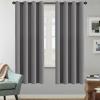 image:imageHVERSAILTEX Ivory Curtains for Bedroom Window Treatment Blackout Thermal Insulated Room Darkening Solid Grommet CurtainsDrapes for Living Room Set of 2 Panels 52 by 84 Inch Long IvoryCreamGrey