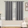 image:imageHVERSAILTEX Ivory Curtains for Bedroom Window Treatment Blackout Thermal Insulated Room Darkening Solid Grommet CurtainsDrapes for Living Room Set of 2 Panels 52 by 84 Inch Long IvoryCreamGrey