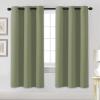 image:imageHVERSAILTEX Ivory Curtains for Bedroom Window Treatment Blackout Thermal Insulated Room Darkening Solid Grommet CurtainsDrapes for Living Room Set of 2 Panels 52 by 84 Inch Long IvoryCreamSage
