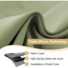 image:imageHVERSAILTEX Ivory Curtains for Bedroom Window Treatment Blackout Thermal Insulated Room Darkening Solid Grommet CurtainsDrapes for Living Room Set of 2 Panels 52 by 84 Inch Long IvoryCreamSage
