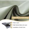 image:imageHVERSAILTEX Ivory Curtains for Bedroom Window Treatment Blackout Thermal Insulated Room Darkening Solid Grommet CurtainsDrapes for Living Room Set of 2 Panels 52 by 84 Inch Long IvoryCreamSea Grass