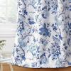 Floral in Blue and White