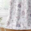 Floral in Terracotta and Blue