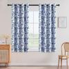 French Jouy Flora in Blue