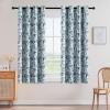 French Jouy Flora in Stone Blue