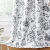 image:imageHVERSAILTEX Blackout Curtains 84 Inch Length 2 Panels Set Floral Print Curtain Drapes for Living Room Thermal Insulated Grommet Window Curtains for Bedroom  Traditional Floral in Sage and BrownFloral in Antique Green