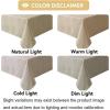 image:imageHVERSAILTEX Linen Table Cloths Floral Printed Tablecloth SpillProof Waterproof Table Cover for Dining Buffet Feature Soft and Thick Fabric Wrinkle Free 60 x 120 Inch Adela Botanical Motif  SageTaupe