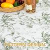 image:imageHVERSAILTEX Linen Table Cloths Floral Printed Tablecloth SpillProof Waterproof Table Cover for Dining Buffet Feature Soft and Thick Fabric Wrinkle Free 60 x 120 Inch Adela Botanical Motif  SageVintage Botanical  Green