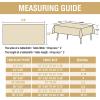 image:imageHVERSAILTEX Linen Table Cloths Floral Printed Tablecloth SpillProof Waterproof Table Cover for Dining Buffet Feature Soft and Thick Fabric Wrinkle Free 60 x 120 Inch Adela Botanical Motif  SageLinenwhite