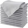image:imageHVERSAILTEX Linen Table Cloths Floral Printed Tablecloth SpillProof Waterproof Table Cover for Dining Buffet Feature Soft and Thick Fabric Wrinkle Free 60 x 120 Inch Adela Botanical Motif  SageDove Gray