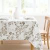 Retro Floral - Brown