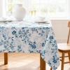 Retro Floral - Stone Blue