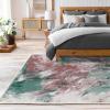 image:imageHVERSAILTEX Area Rugs for Bedroom Large Living Room Rug Area Rugs 8x10 Ft Carpet Western Rugs AntiSkid Durable Washable Rug Boho Decor Abstract Painting  8x10 FeetAbstract Painting