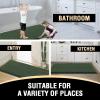 image:imageHVERSAILTEX Bathroom Rugs Sets Soft Water Absorbent Plush Bath Runner Non Skid Washable Floor Mat for KitchenLiving Room Set of 2 47 x 2017 x 24 Bronze Green