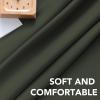 image:imageHVERSAILTEX Blackout Curtains Thermal Insulated Window Treatment Panels Room Darkening Blackout Drapes for Living Room Back TabRod Pocket Bedroom Draperies 52 x 84 Inch Stone Blue 2 PanelsOlive