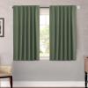 image:imageHVERSAILTEX Blackout Curtains Thermal Insulated Window Treatment Panels Room Darkening Blackout Drapes for Living Room Back TabRod Pocket Bedroom Draperies 52 x 84 Inch Stone Blue 2 PanelsBronze Green
