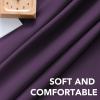 image:imageHVERSAILTEX Blackout Curtains Thermal Insulated Window Treatment Panels Room Darkening Blackout Drapes for Living Room Back TabRod Pocket Bedroom Draperies 52 x 84 Inch Stone Blue 2 PanelsPlum Purple