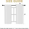 image:imageHVERSAILTEX Blackout Curtains Thermal Insulated Window Treatment Panels Room Darkening Blackout Drapes for Living Room Back TabRod Pocket Bedroom Draperies 52 x 84 Inch Stone Blue 2 PanelsCharcoal Gray